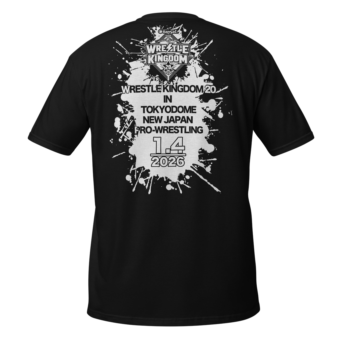 Wrestle Kingdom 20 T-shirt – TOKON SHOP Global - New Japan Pro