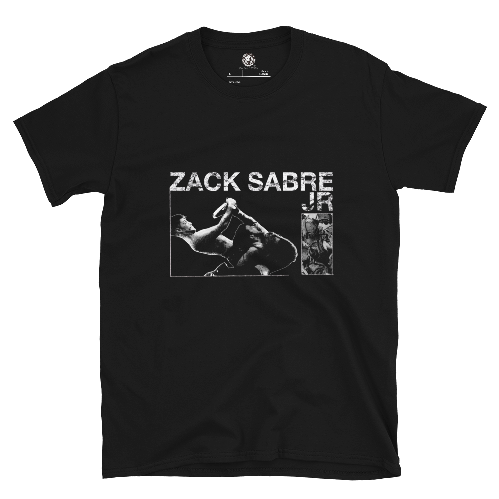 Zack Sabre Jr. x Cremation Lily T-shirt – TOKON SHOP Global - New