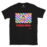 Hiromu Takahashi "dotswrestler" T-shirt (OPTICAL ILLUSION)