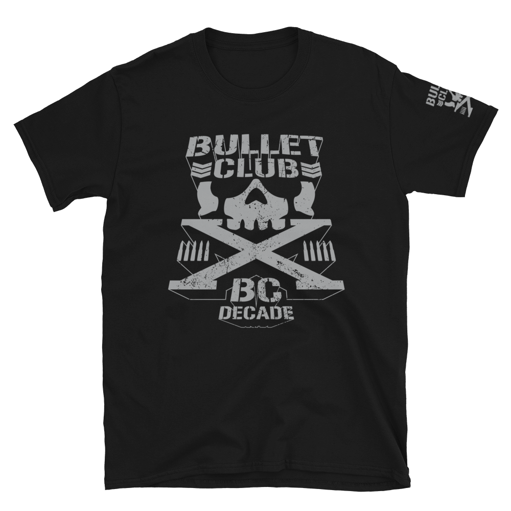 Bullet Club Decade T Shirt Silver And Black TOKON SHOP Global New bullet-club-decade-t-shirt-silver-and-black-tokon-shop-global-new