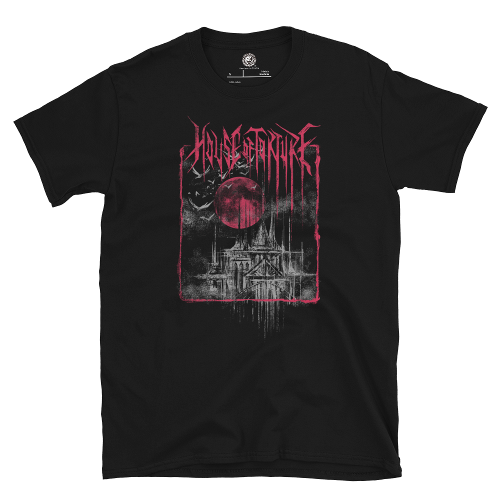 House of Torture - Red Moon T-Shirt – TOKON SHOP Global - New House of Torture - Red Moon T-Shirt – TOKON SHOP Global - New