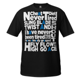 Hiroshi Tanahashi - Energy Words T-Shirt