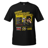 Taichi - Gameplay Channel T-Shirt 2024