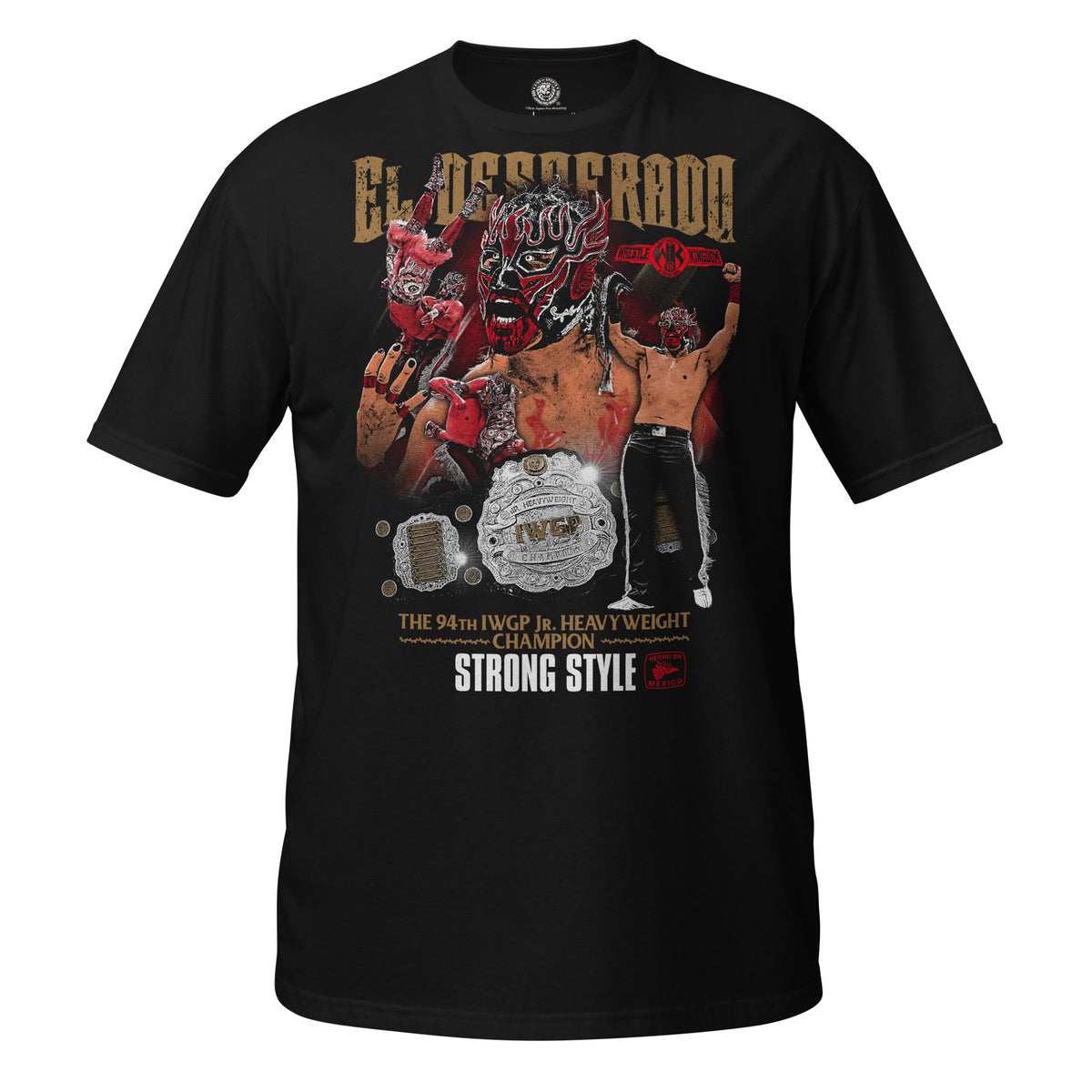 El Desperado 94th IWGP Jr Champion T Shirt