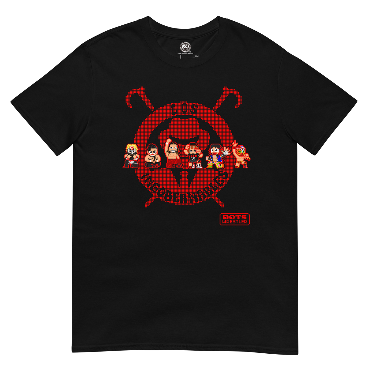 LIJ Dots Wrestler T-Shirt 2024 – TOKON SHOP Global - New Japan Pro