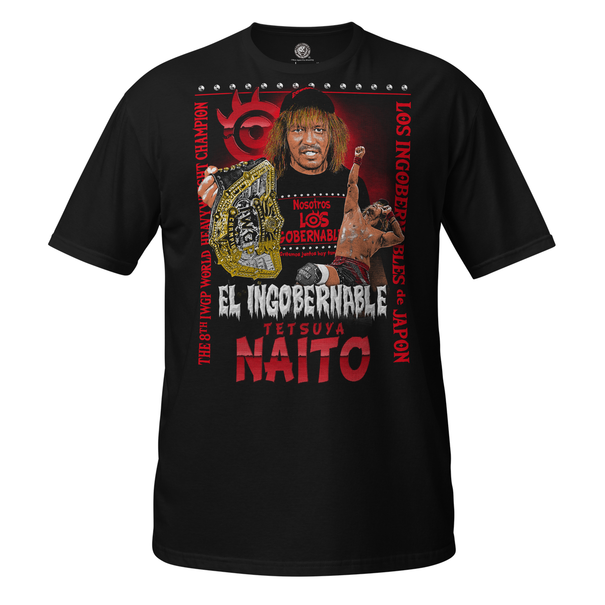 Tetsuya Naito Picture T Shirt 2024 TOKON SHOP Global New Japan tetsuya-naito-picture-t-shirt-2024-tokon-shop-global-new-japan