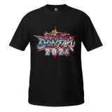Wrestling Dontaku 2024 Logo T-Shirt