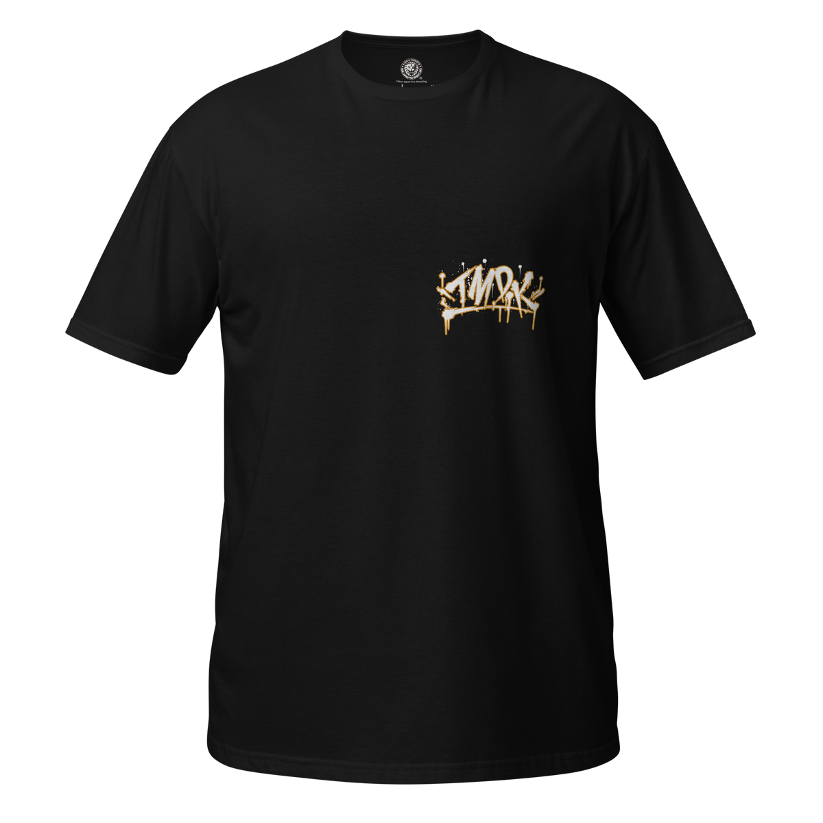 Kosei Fujita × Racquer freaks/SHAKU T-Shirt (Black) – TOKON SHOP