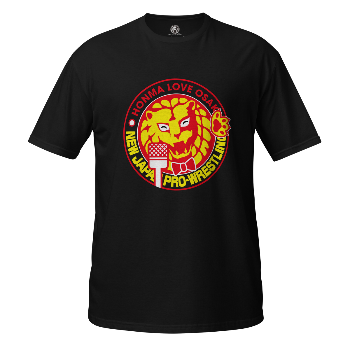 【サイン入り】ALL  JAPAN  PRO.  WRESTLING  Tシャツ unisex-basic-softstyle-t-shirt