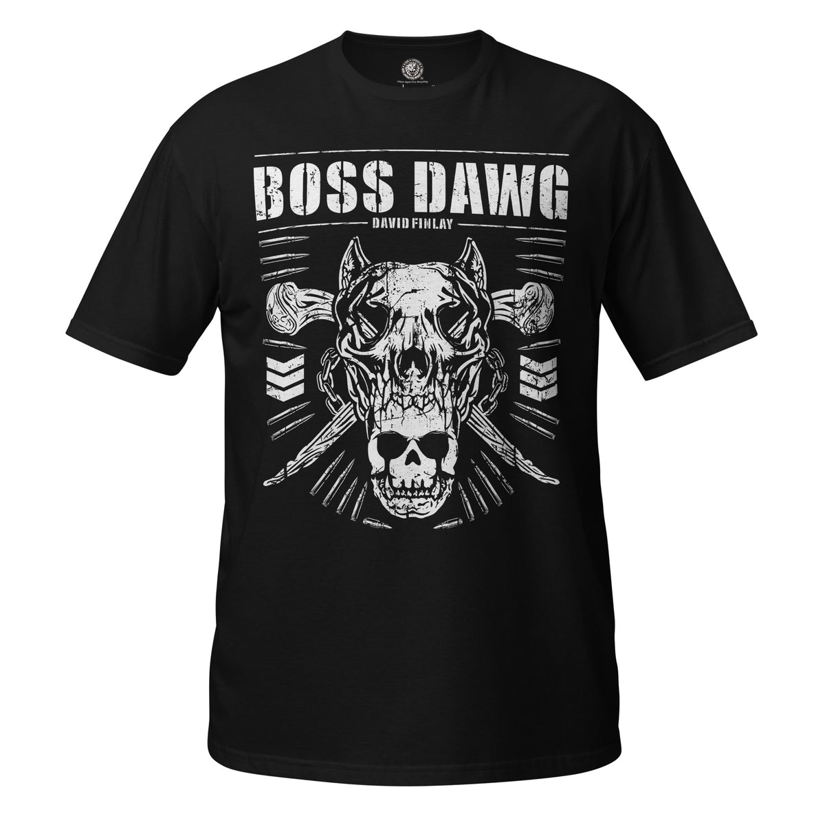 David Finlay - Boss Dawg T-Shirt – TOKON SHOP Global - New Japan