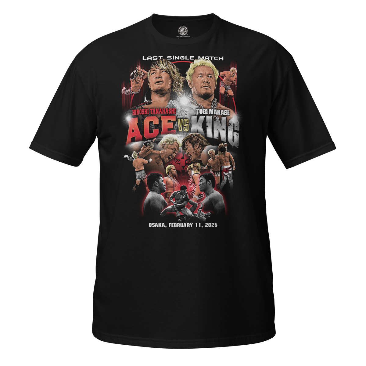 Tanahashi vs Makabe T-shirt – TOKON SHOP Global - New Japan Pro
