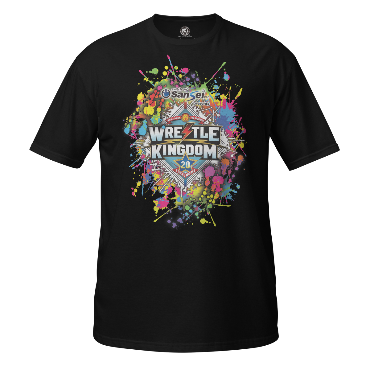 WRESTLE KINGDOM 20 Tシャツ&会場配布チラシなど　セット Wrestle Kingdom 20 T-shirt – TOKON SHOP Global - New Japan Pro