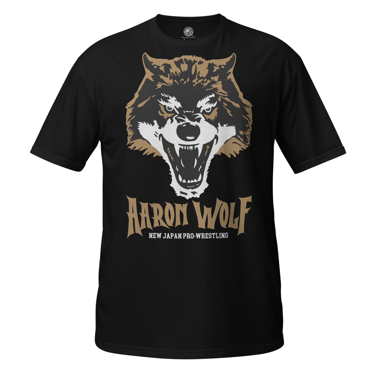 Aaron Wolf T-shirt – TOKON SHOP Global - New Japan Pro-Wrestling
