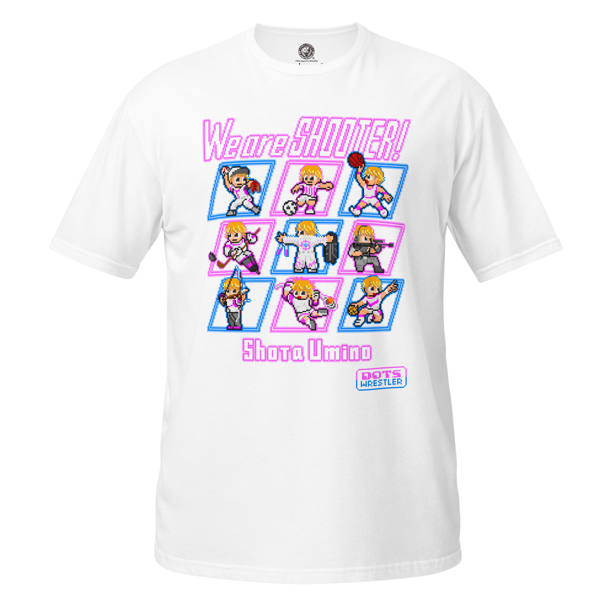 Shota Umino - dotswrestler T-Shirt – TOKON SHOP Global - New