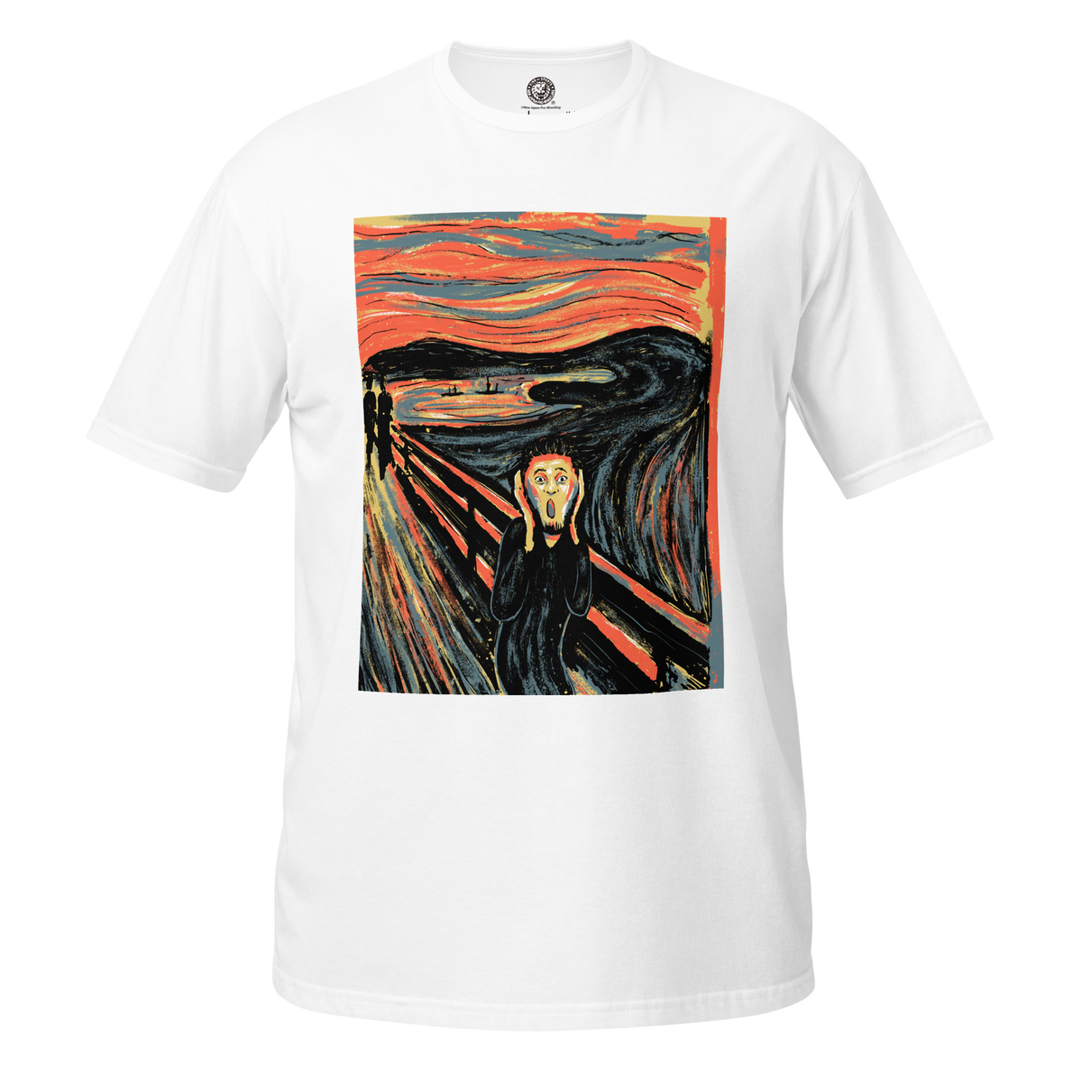 あの scream Tシャツ ano unisex-basic-softstyle-t-shirt