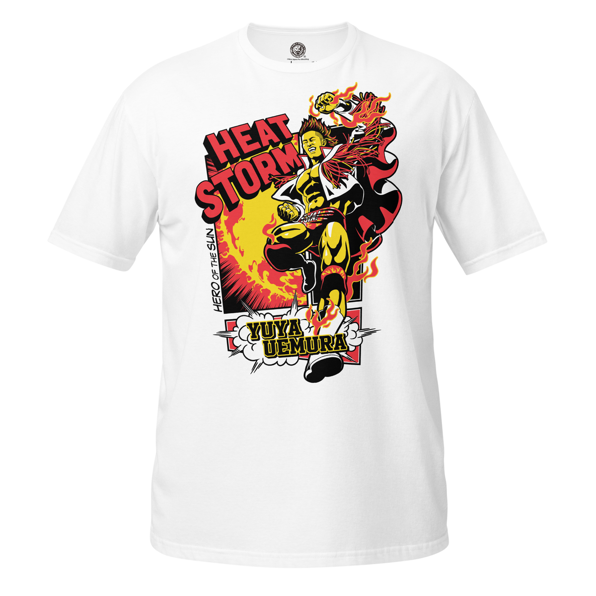 Yuya Uemura - HEAT STORM Cartoon T-shirt – TOKON SHOP Global - New