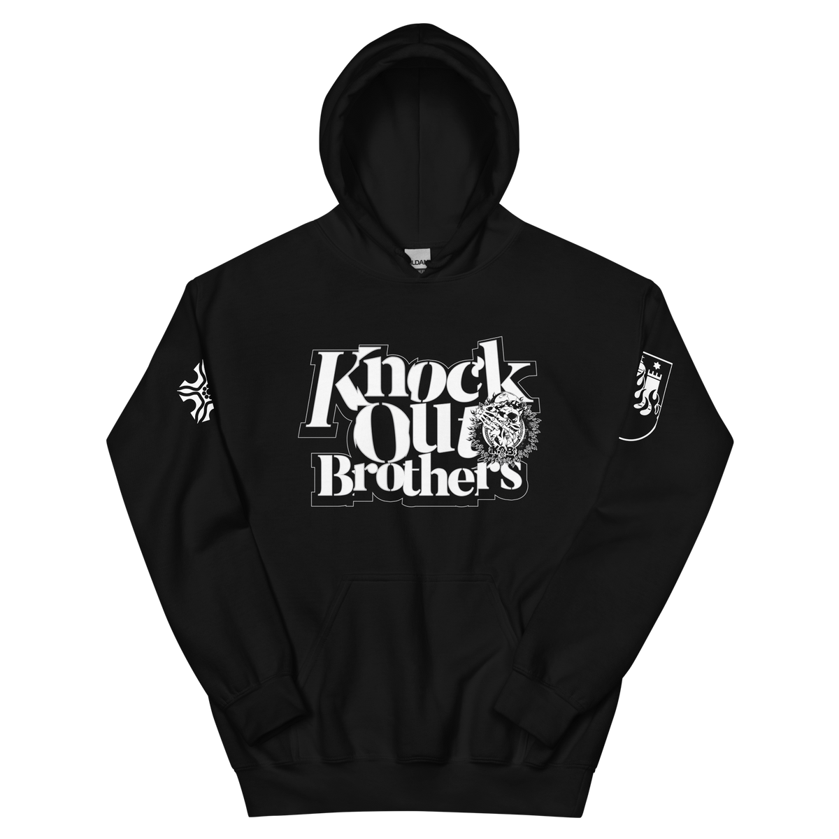 N*k様 ROBES&CONFECTIONS 17aw オーバーオール unisex-heavy-blend-hoodie-