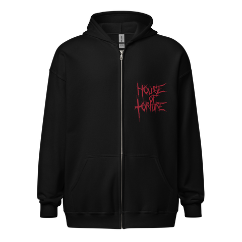 House of Torture - Red Moon Hoodie