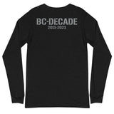 BC-DECADE Long Sleeve T-shirt