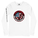 Lion Mark USA Long Sleeve T-shirt/ White