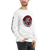 Lion Mark USA Long Sleeve T-shirt/ White