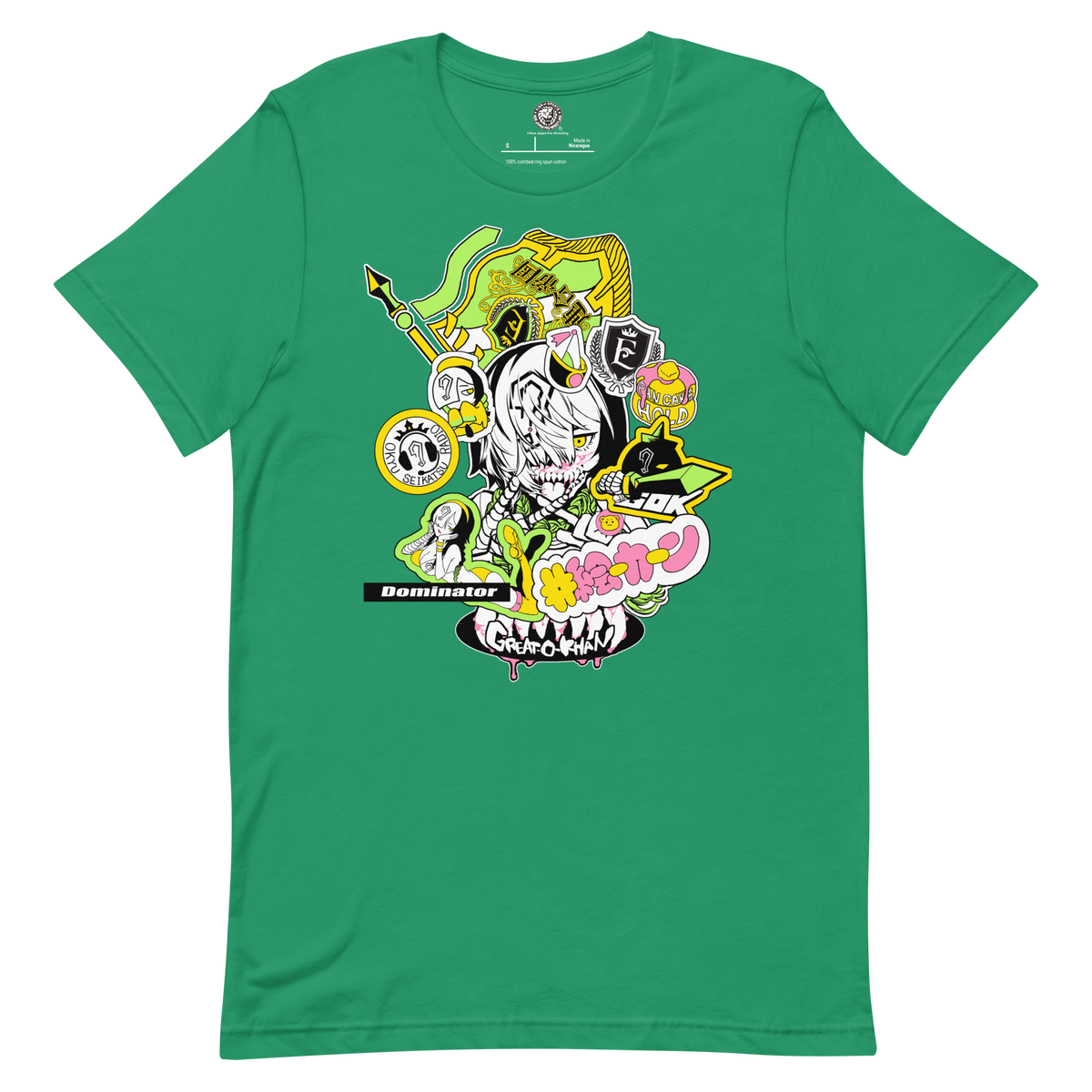 Great O Khan Great Drawn Khan Level 5 T shirt TOKON SHOP Global great-o-khan-great-drawn-khan-level-5-t-shirt-tokon-shop-global