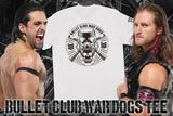 Bullet Club War Dogs T-Shirt (White)