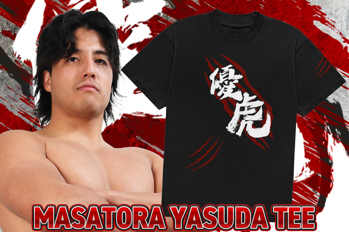Masatora Yasuda T-Shirt – TOKON SHOP Global - New Japan Pro