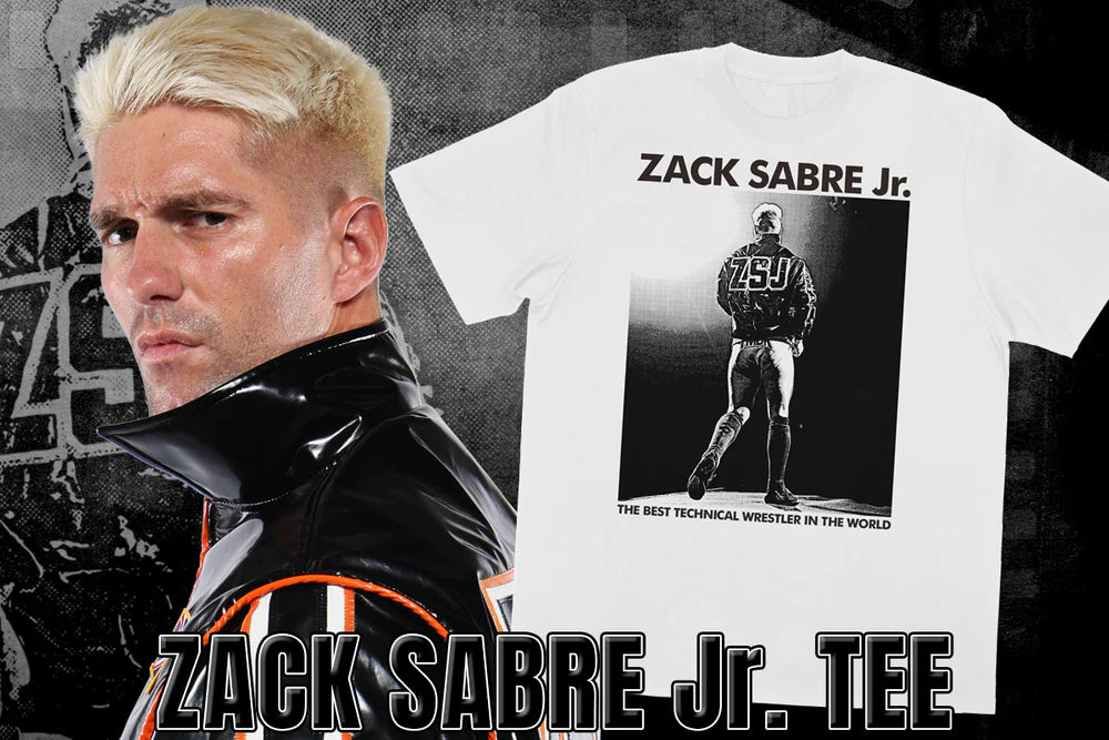 Zack Sabre Jr. - The best technical wrestler in the world T-Shirt Zack Sabre Jr. - The best technical wrestler in the world T-Shirt