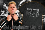 Zack Sabre Jr. x Cremation Lily T-shirt