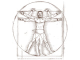 YTR Vitruvian Man T-Shirt