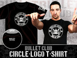 Bullet Club Circle Logo T-Shirt