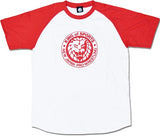 Lion Mark Classic Raglan T-shirt (Red)【Imported】