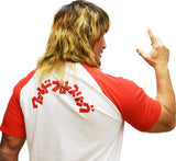 Lion Mark Classic Raglan T-shirt (Red)【Imported】