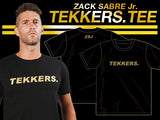 Zack Sabre Jr. - Tekkers T-Shirt (Gold Edition)