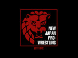 Lion Mark Square T-Shirt (Black)