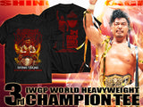 Shingo Takagi - IWGP World Heavyweight Champion CommemorativeT-Shirt