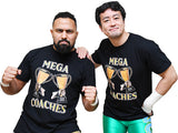 Rocky & Taguchi Mega Coaches T-Shirt