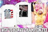 Hiroshi Tanahashi - US Heavyweight Champion T-Shirt