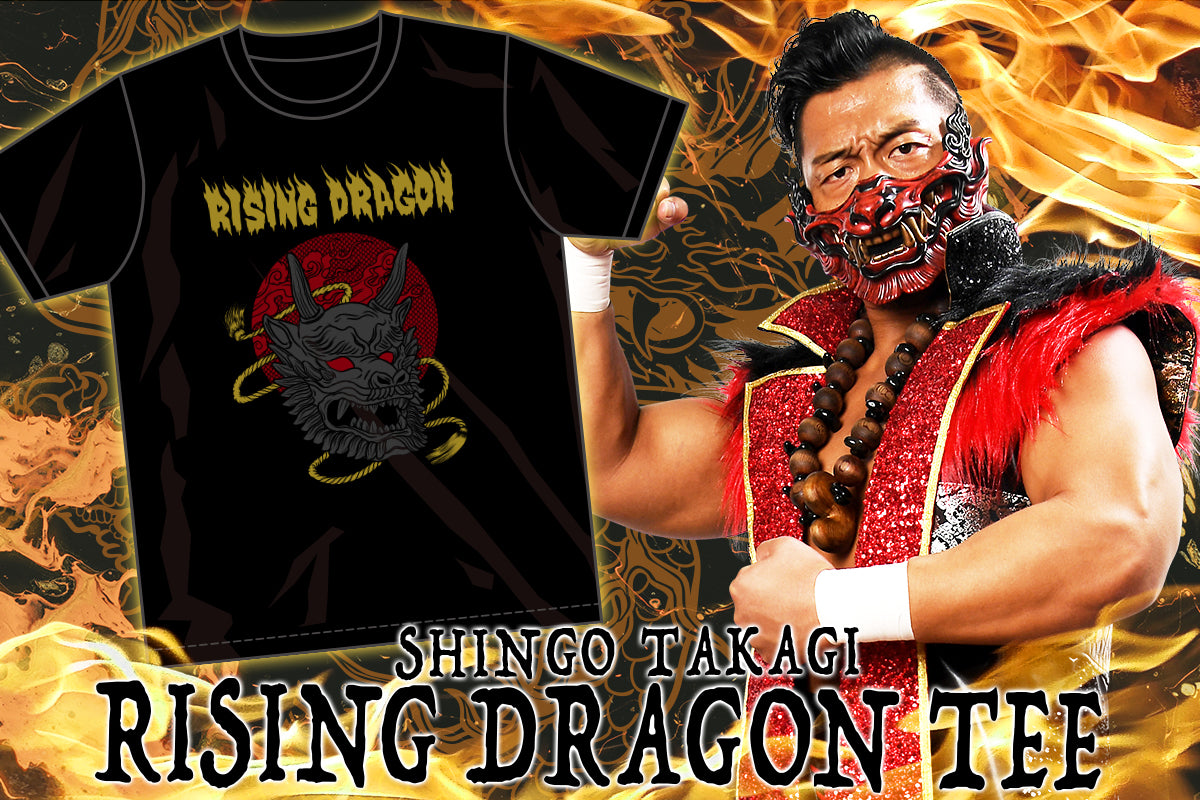 Shingo Takagi - Rising Dragon T-Shirt – TOKON SHOP Global