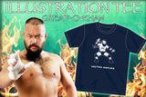 Great O-Khan - Great Drawn Khan MkII  - Mongolian Stance  -T-Shirt