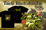 Taichi - Illustration T-Shirt