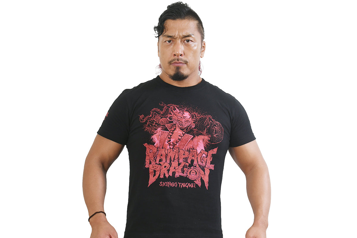 Shingo Takagi - Rampage Dragon Ryu-Kon T-Shirt
