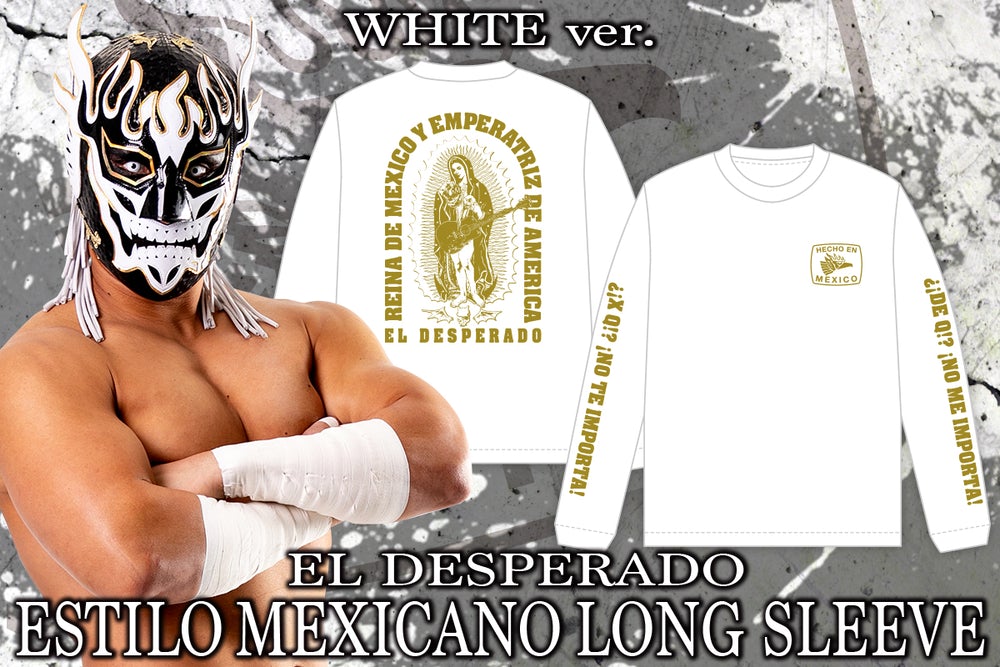 El Desperado Long Sleeve Shirt (White) – TOKON SHOP Global - New