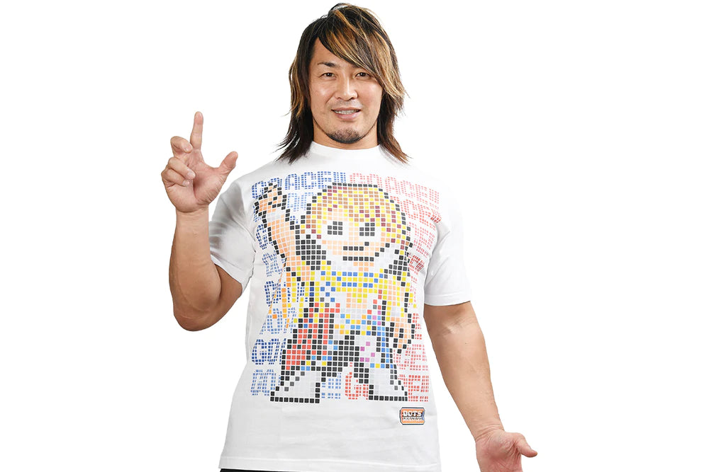 Hiroshi Tanahashi - Big Pixel T-Shirt