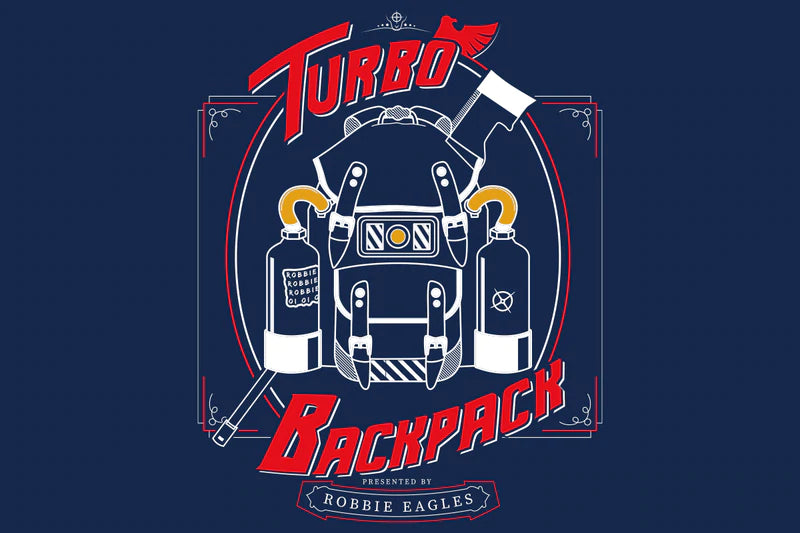 Robbie Eagles - Turbo Backpack T-Shirt – TOKON SHOP Global
