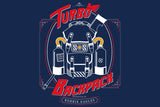 Robbie Eagles - Turbo Backpack T-Shirt