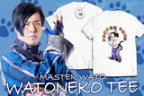Master Wato - Master Cat-o - T-Shirt