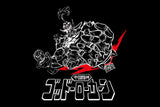 Great O-Khan x Masami Ohbari - NJPW Robotization T-shirt (Black)