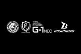Great O-Khan x Masami Ohbari - NJPW Robotization T-shirt (Black)